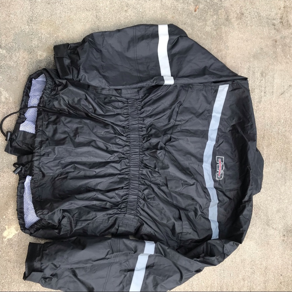 Motorcycle rain jacket - Picture 2 of 4